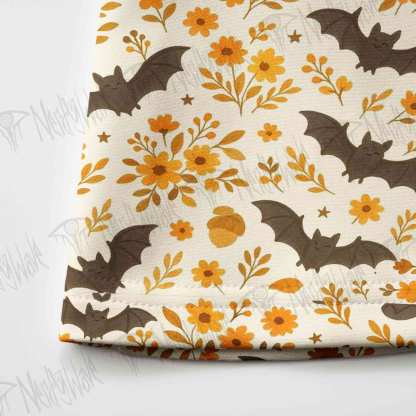 Batty Botanical Skateboard Skirts