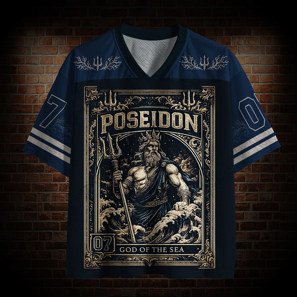 God of the Sea Mesh Jersey