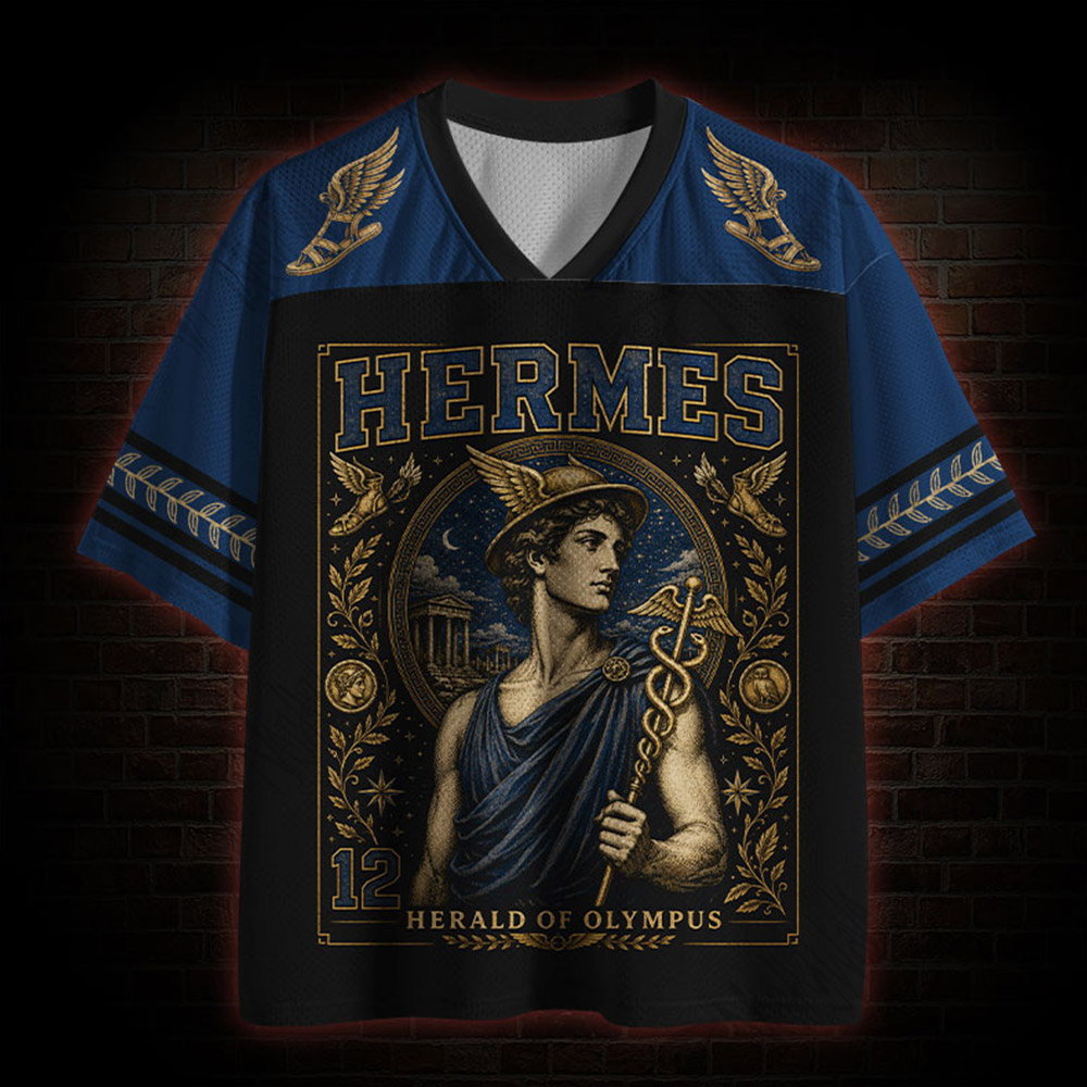 Messenger of the Gods Mesh Jersey