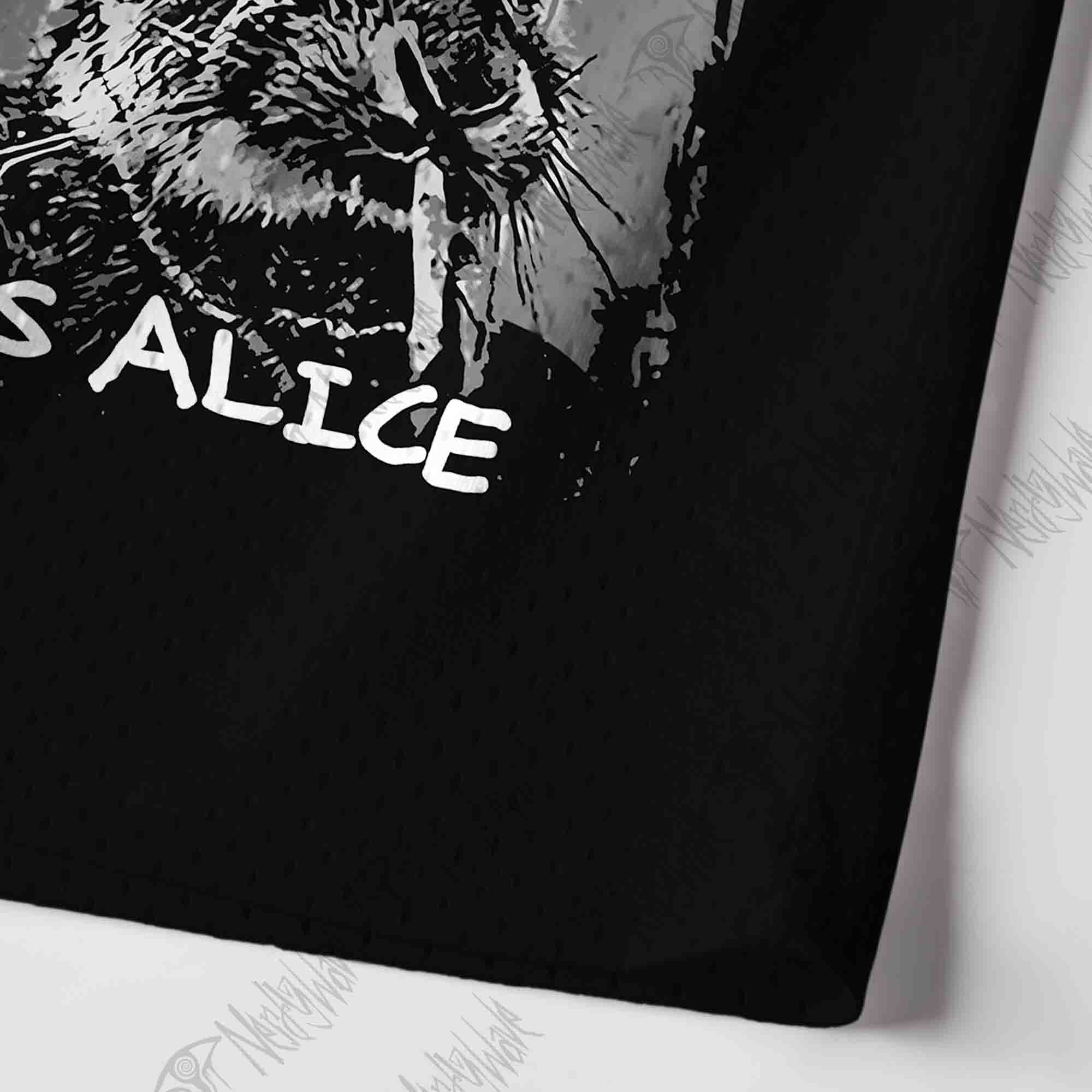 Who the Fck is Alice Mesh Jersey Tank Top