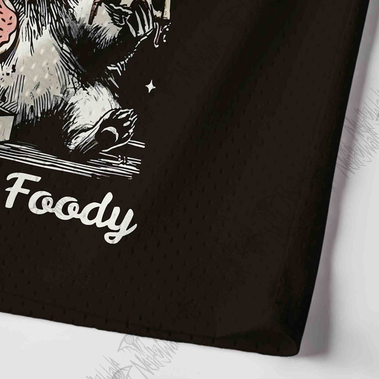 Give Me Foody Mesh Jersey Tank Top