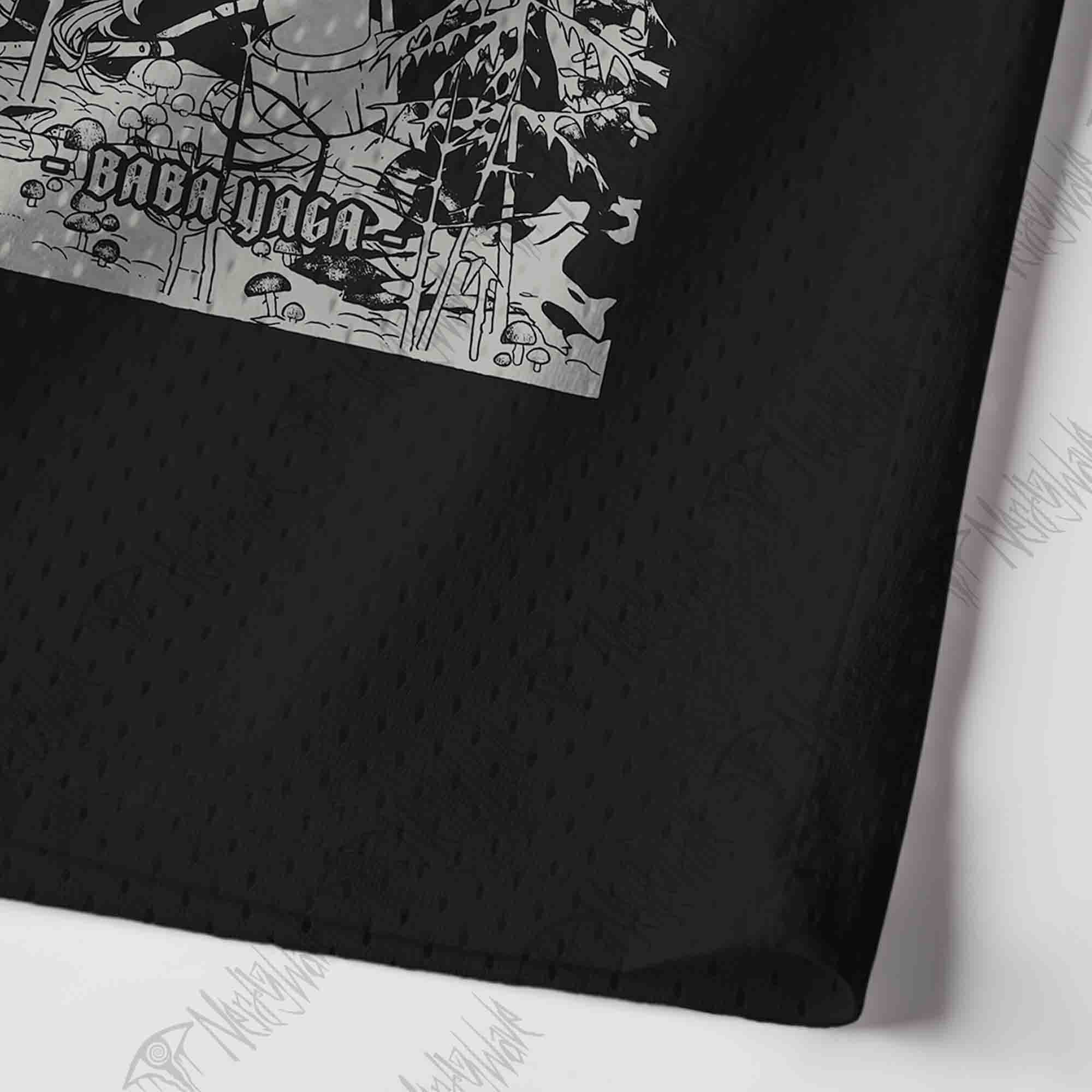 Baba-Yaga Mesh Jersey Tank Top