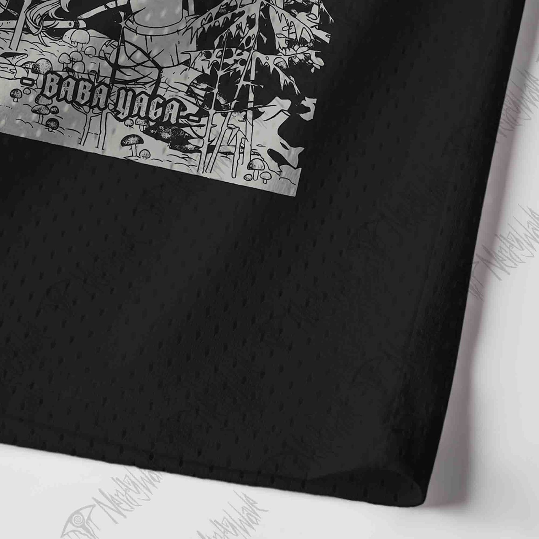 Baba-Yaga Mesh Jersey Tank Top