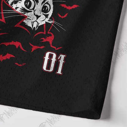 Bat-Cat Mesh Jersey Tank Top