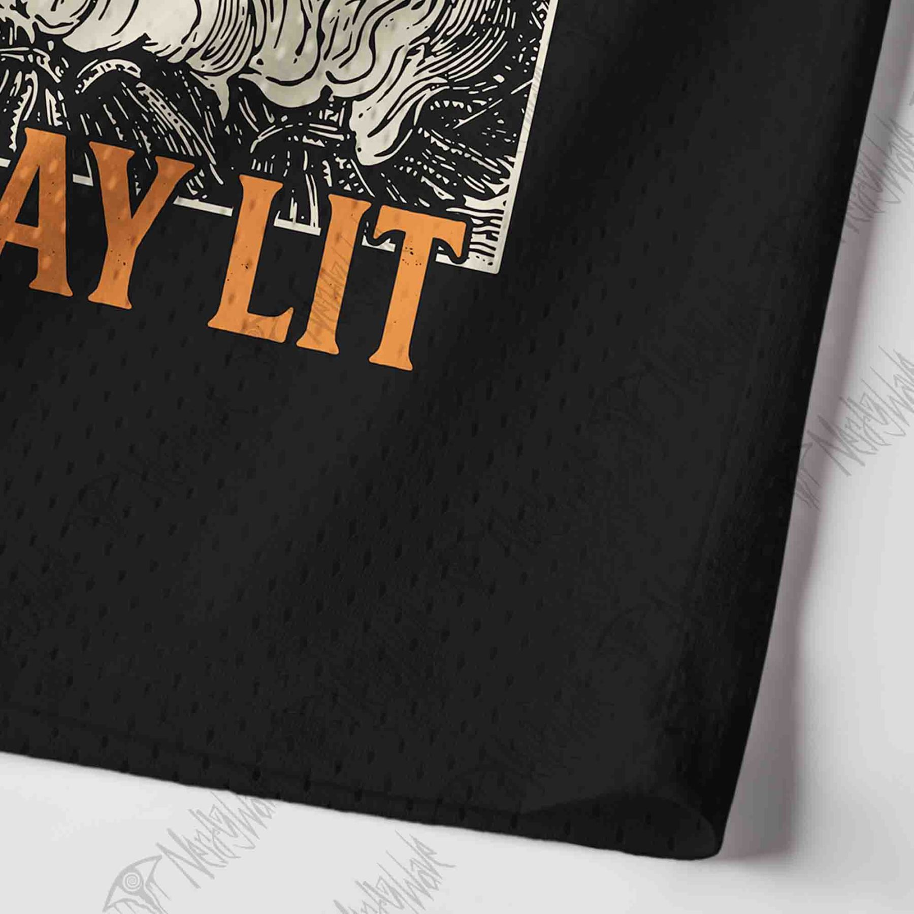 Stay Lit Mesh Jersey Tank Top