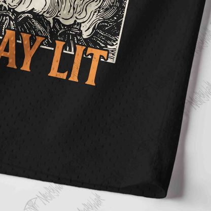 Stay Lit Mesh Jersey Tank Top