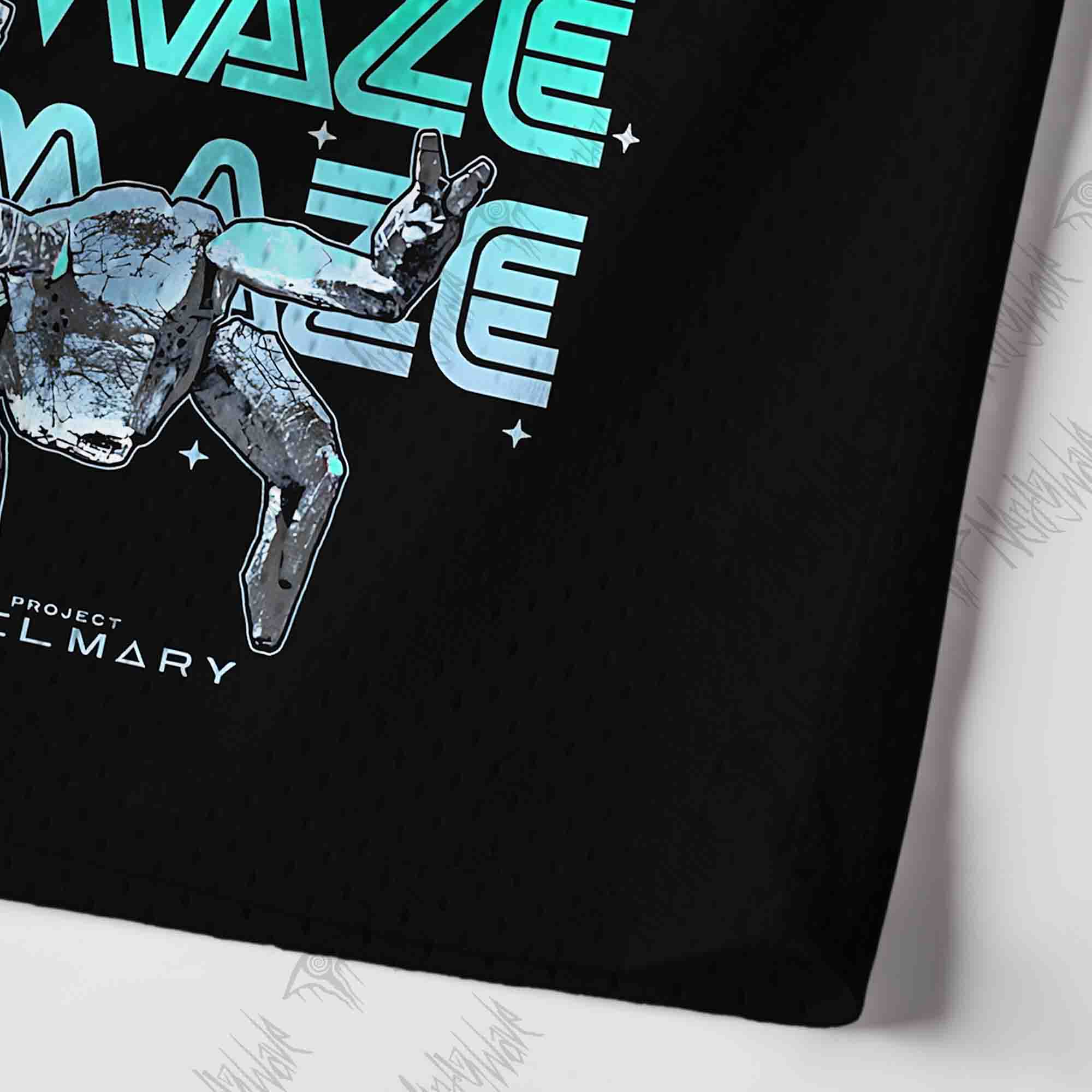 Amaze Amaze Amaze Mesh Jersey Tank Top