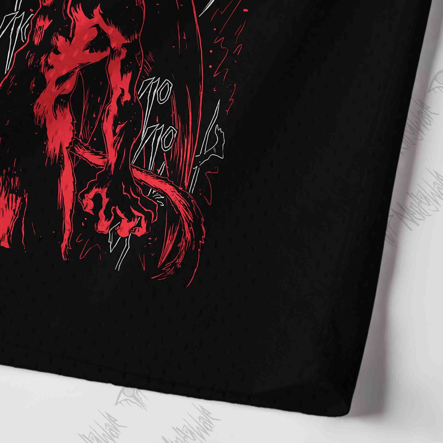 This is a Hell Created by Humankind Itself Mesh Jersey Tank Top