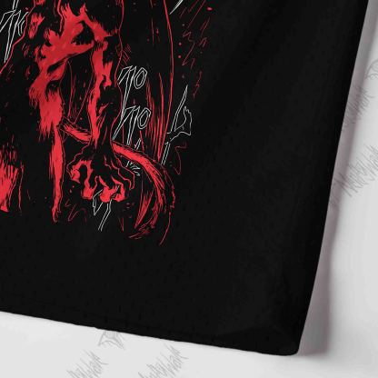 This is a Hell Created by Humankind Itself Mesh Jersey Tank Top