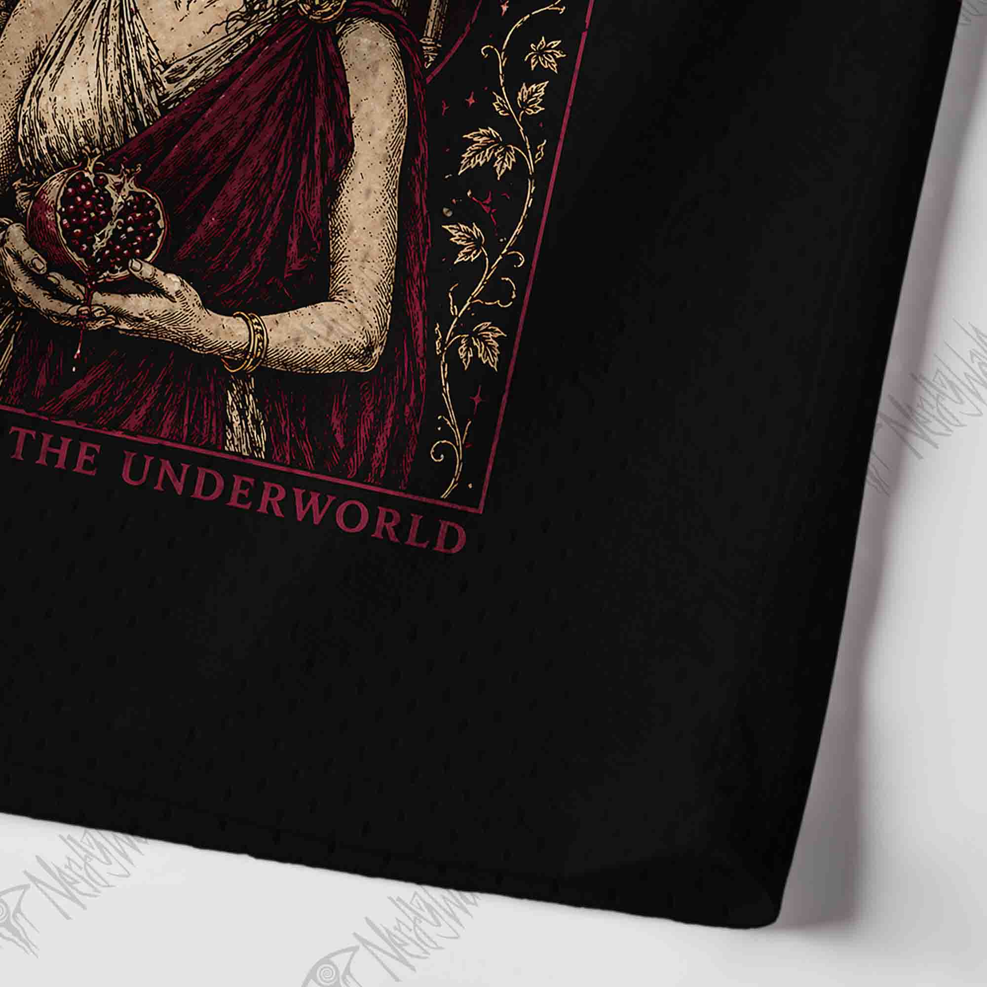 Bloom in the Underworld Mesh Jersey Tank Top