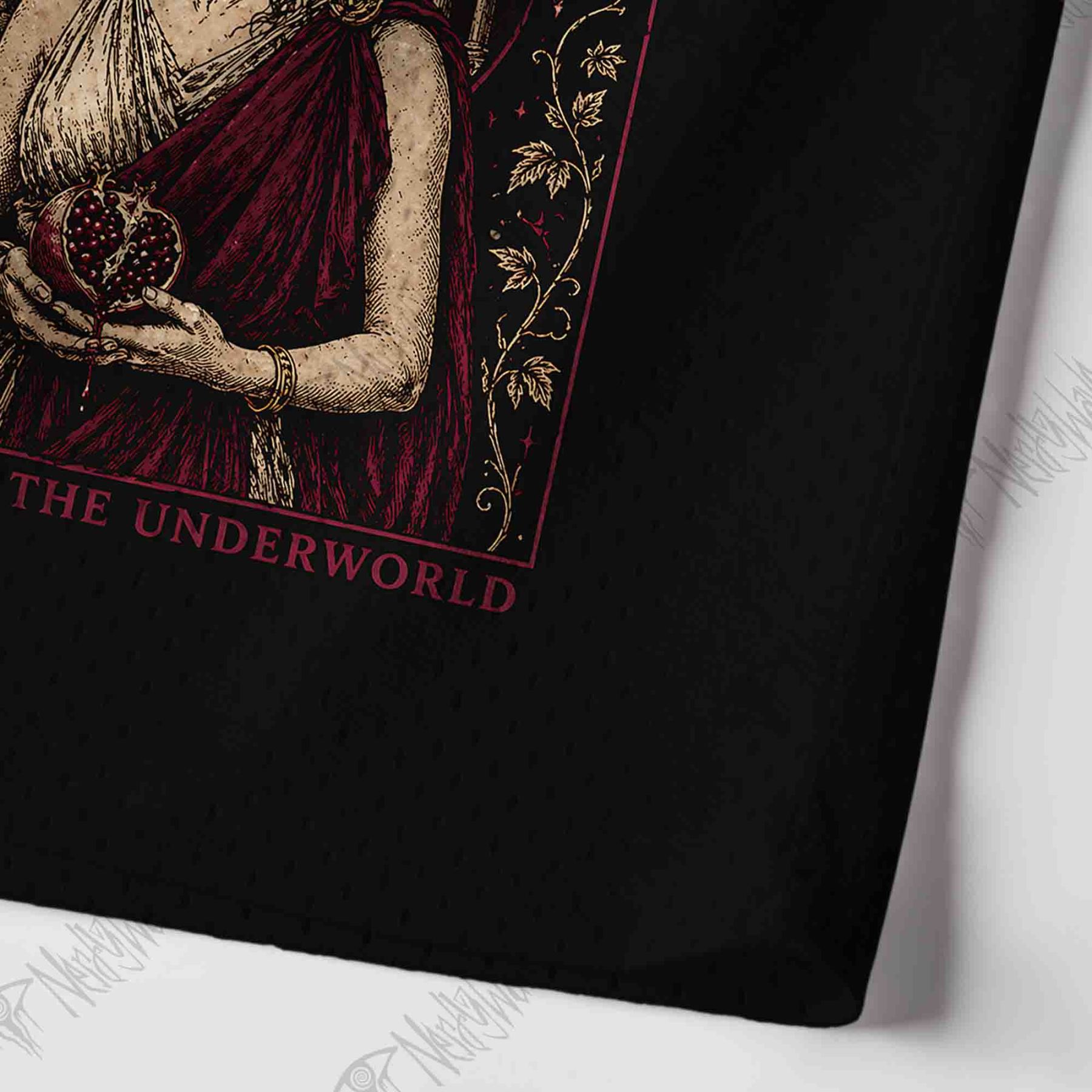 Bloom in the Underworld Mesh Jersey Tank Top