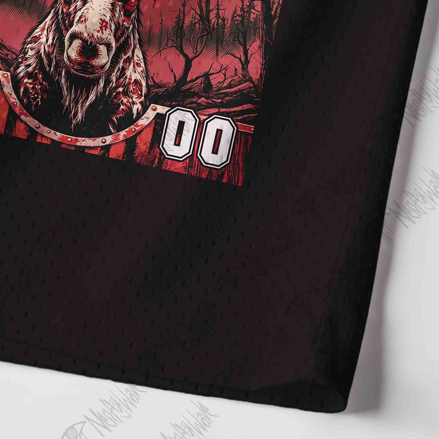 Personalized Bald Eagle Football Mesh Jersey Tank Top
