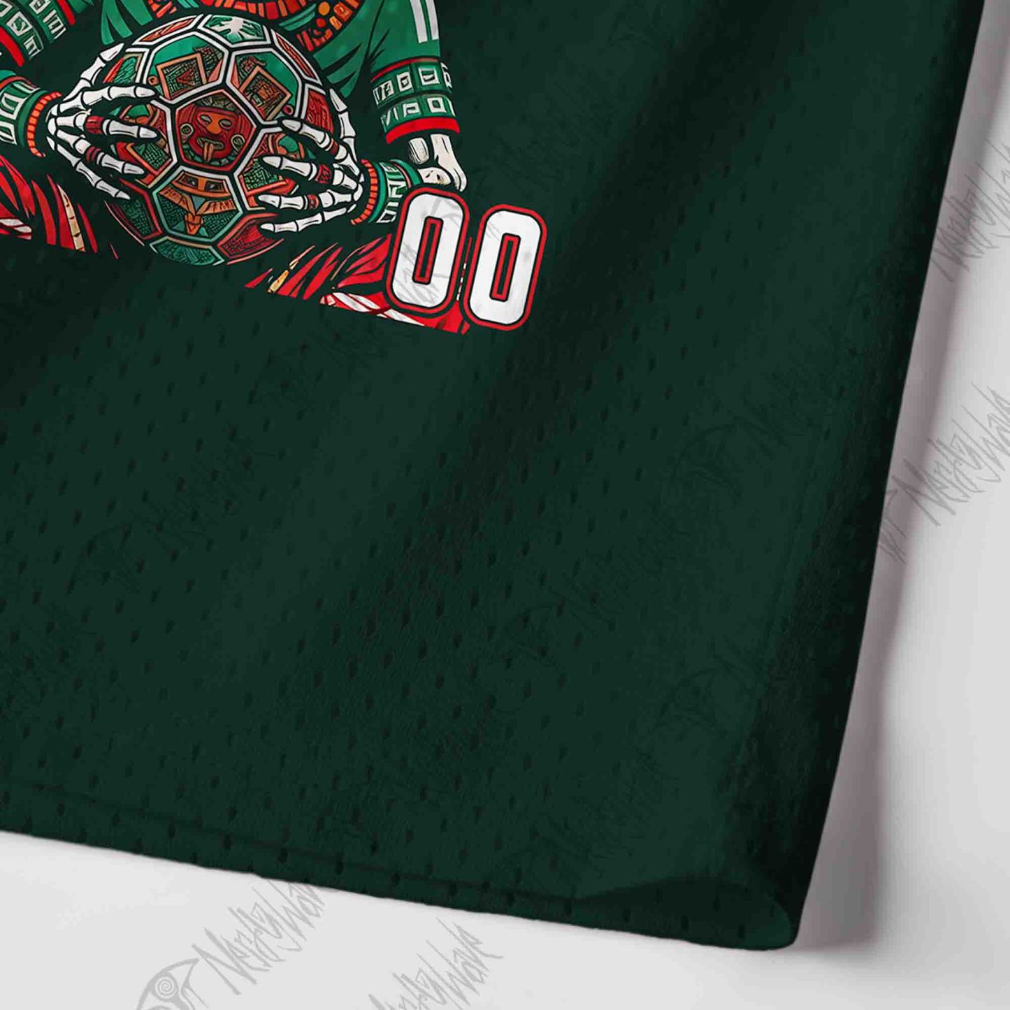 Personalized Bald Eagle Football Mesh Jersey Tank Top