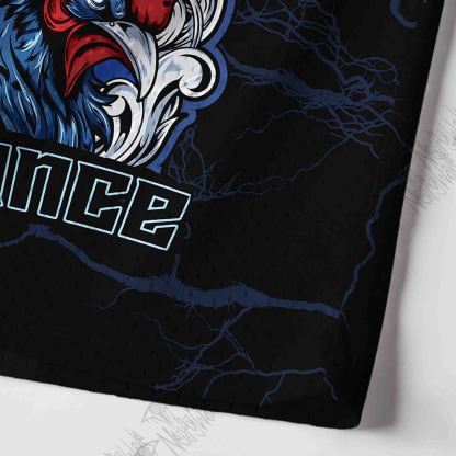 Personalized Bald Eagle Football Mesh Jersey Tank Top