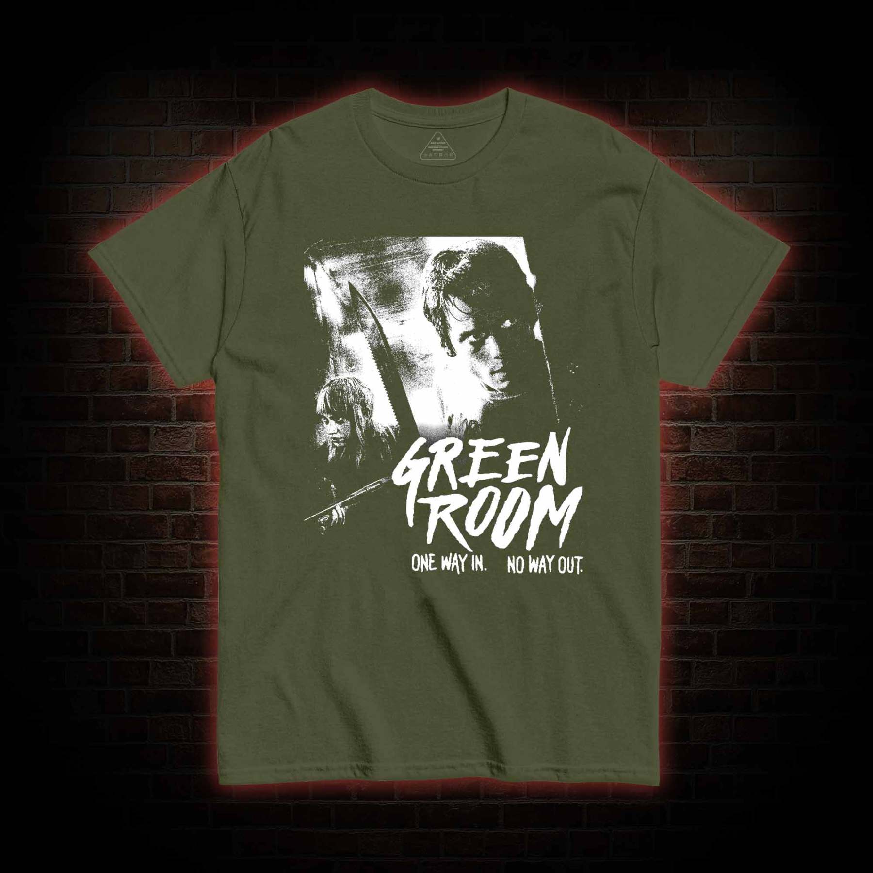 One Way In No Way Out T-Shirt 