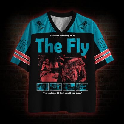 Be Afraid Be Very Afraid Mesh Jersey