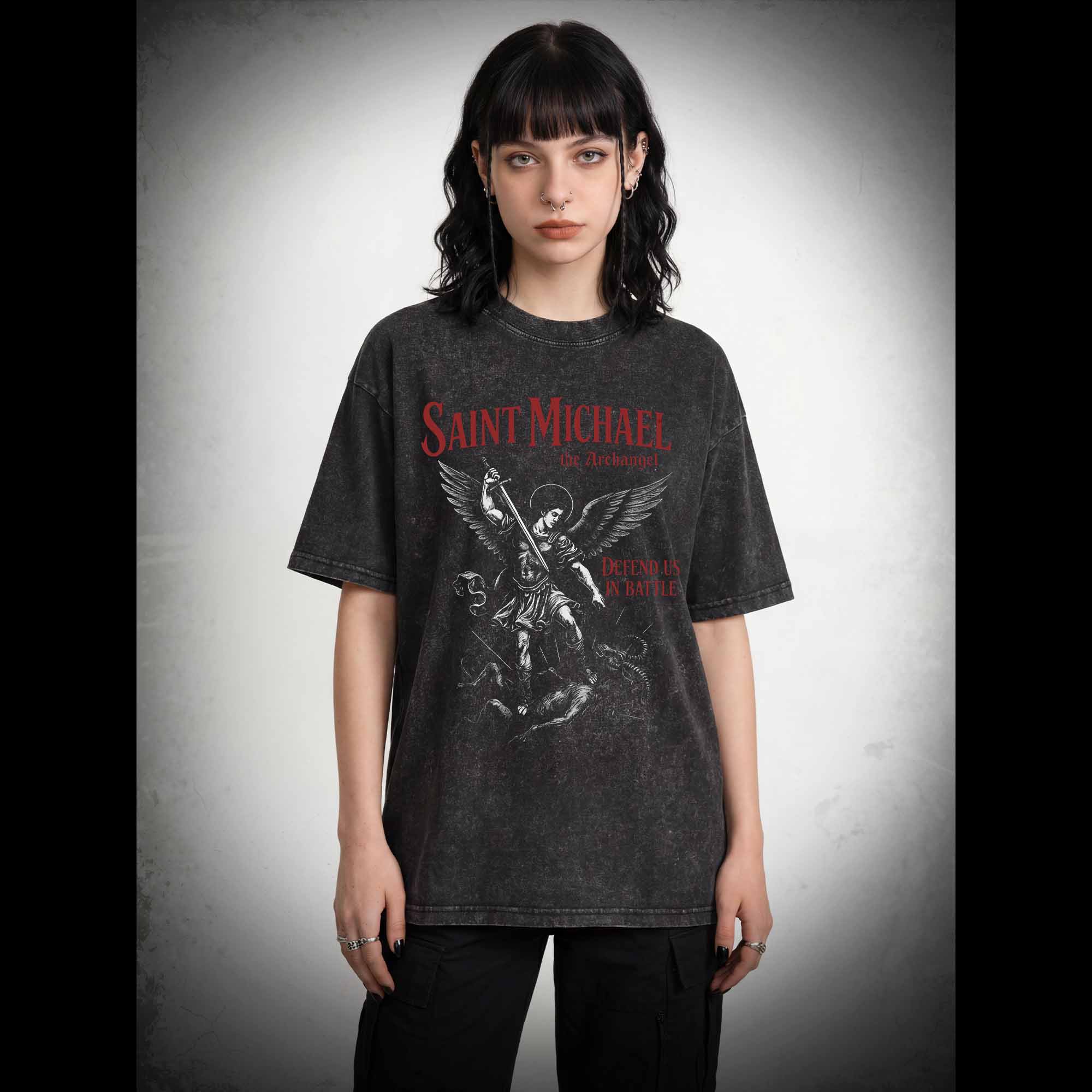  Archangel Washed T-shirt