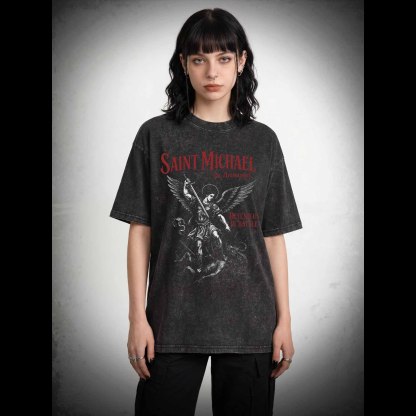  Archangel Washed T-shirt