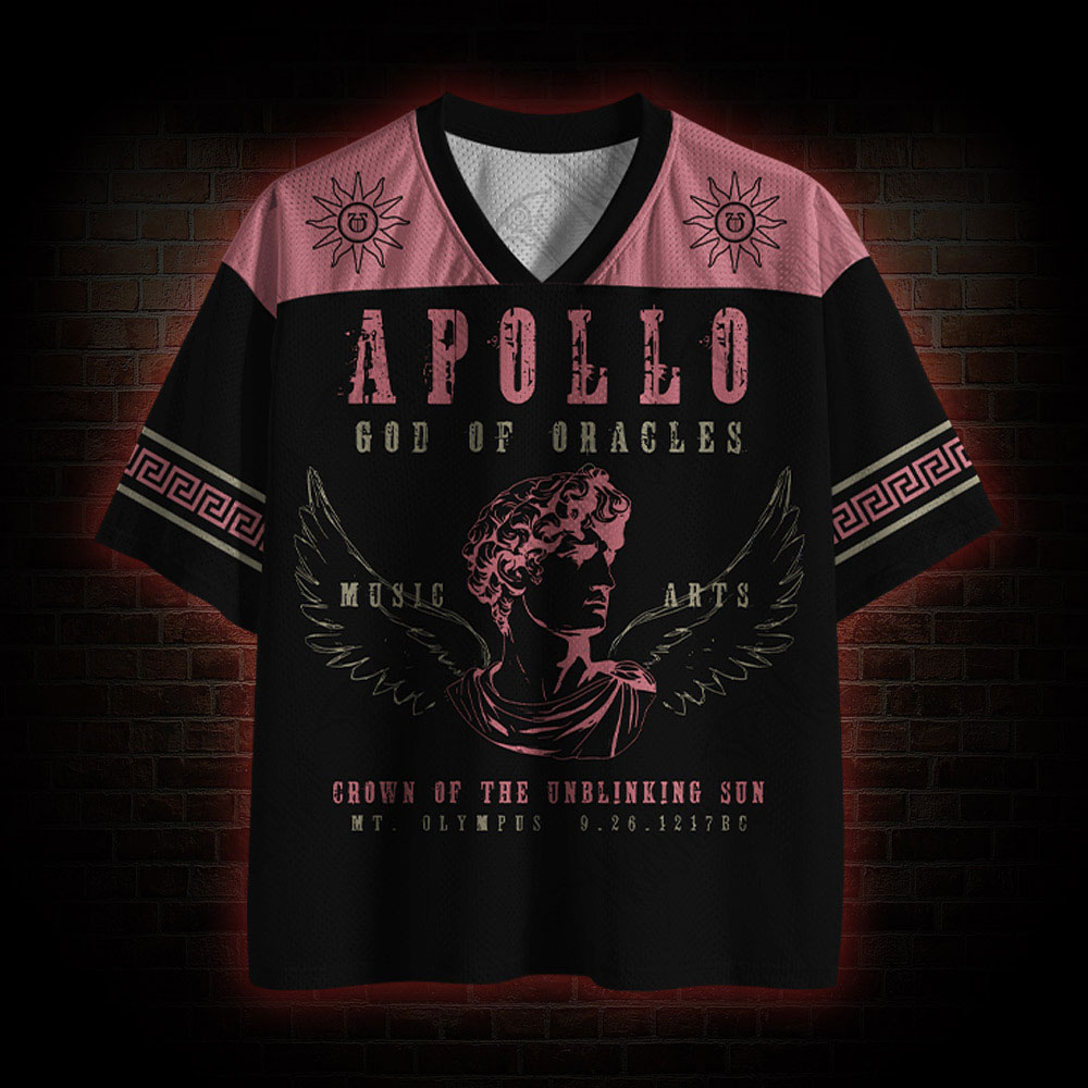Apollo God of Oracles Mesh Jersey