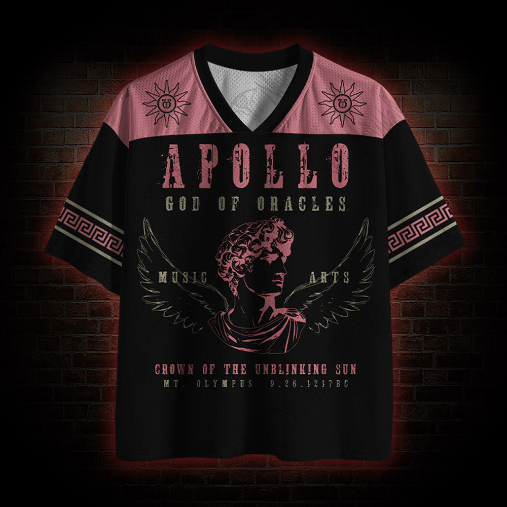 Apollo God of Oracles Mesh Jersey