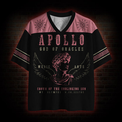Apollo God of Oracles Mesh Jersey