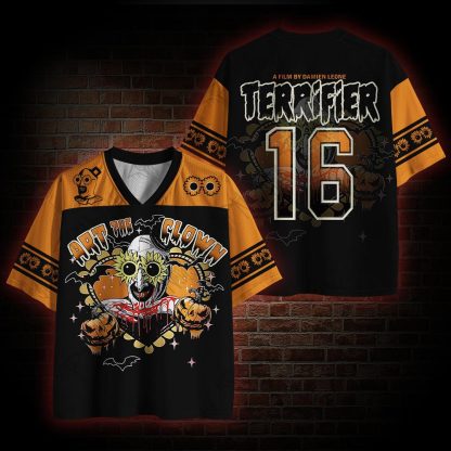 The Clown Pumpkin Mesh Jersey