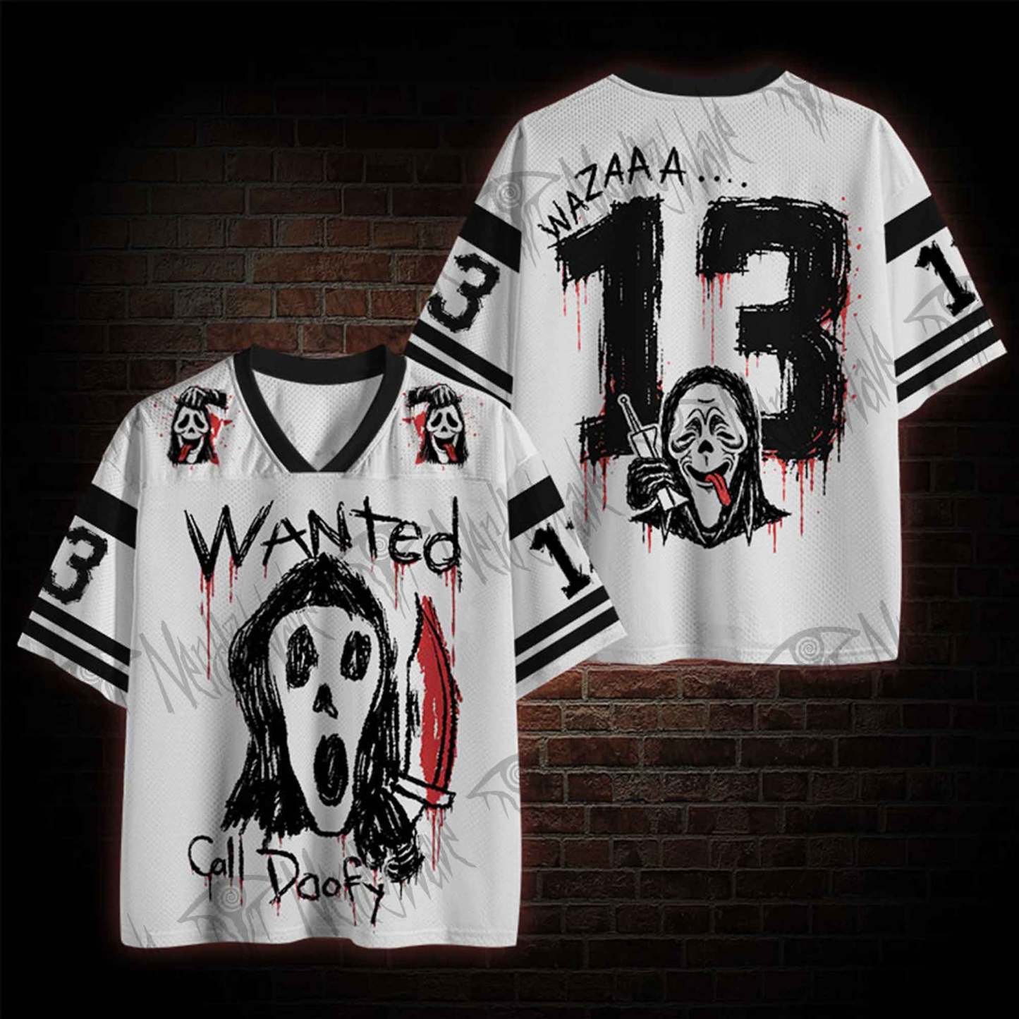 Call Doofy Mesh Jersey