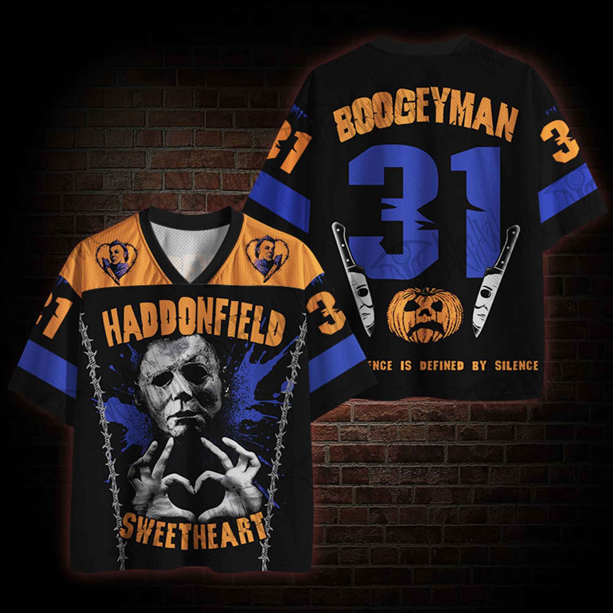 Haddonfield Sweetheart Mesh Jersey