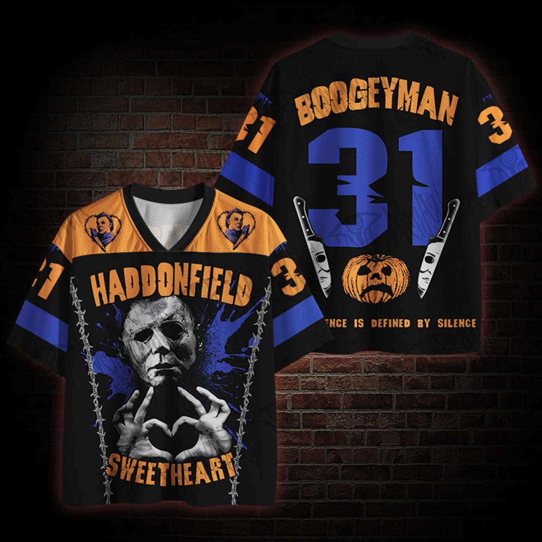 Haddonfield Sweetheart Mesh Jersey