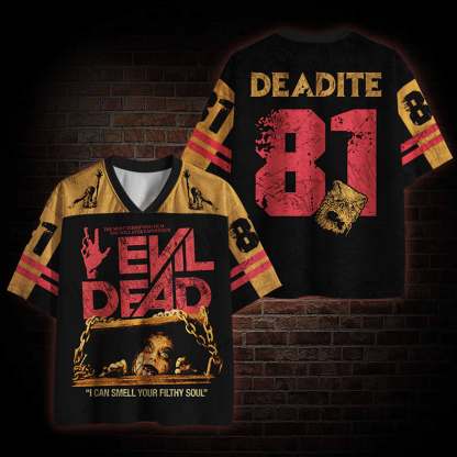 Evil Dead Movie Mesh Jersey