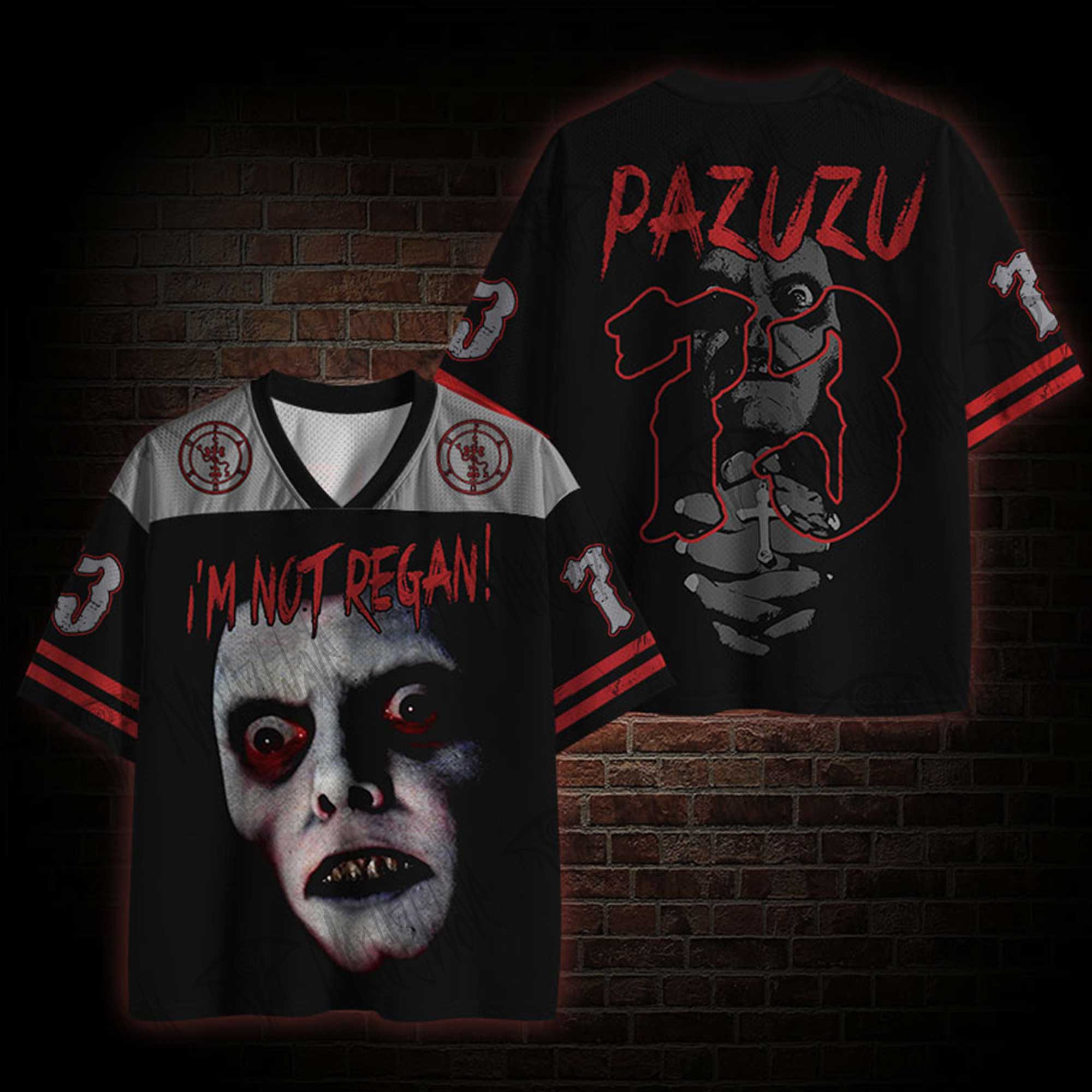 I'M NOT REGAN! Mesh Jersey