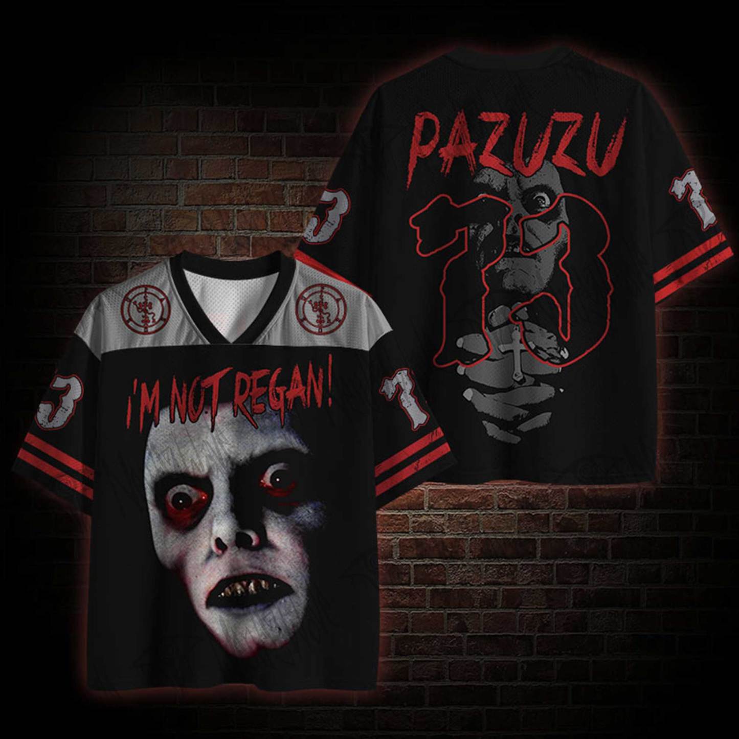 I'M NOT REGAN! Mesh Jersey