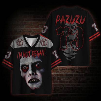 I'M NOT REGAN! Mesh Jersey
