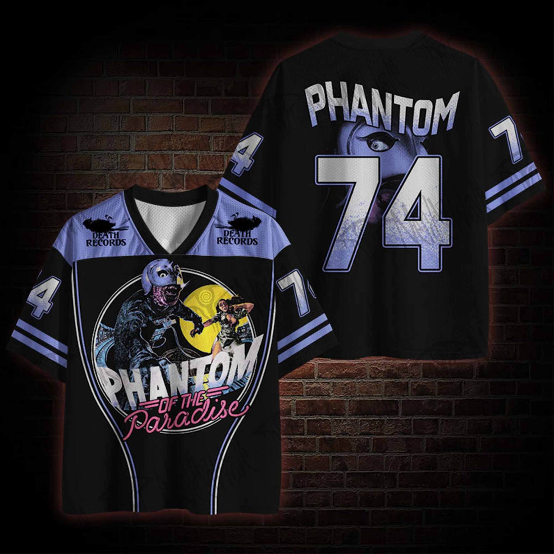 Phantom of the Paradise Mesh Jersey