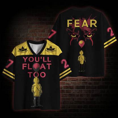 YOU'LL FLOAT TOO Mesh Jersey