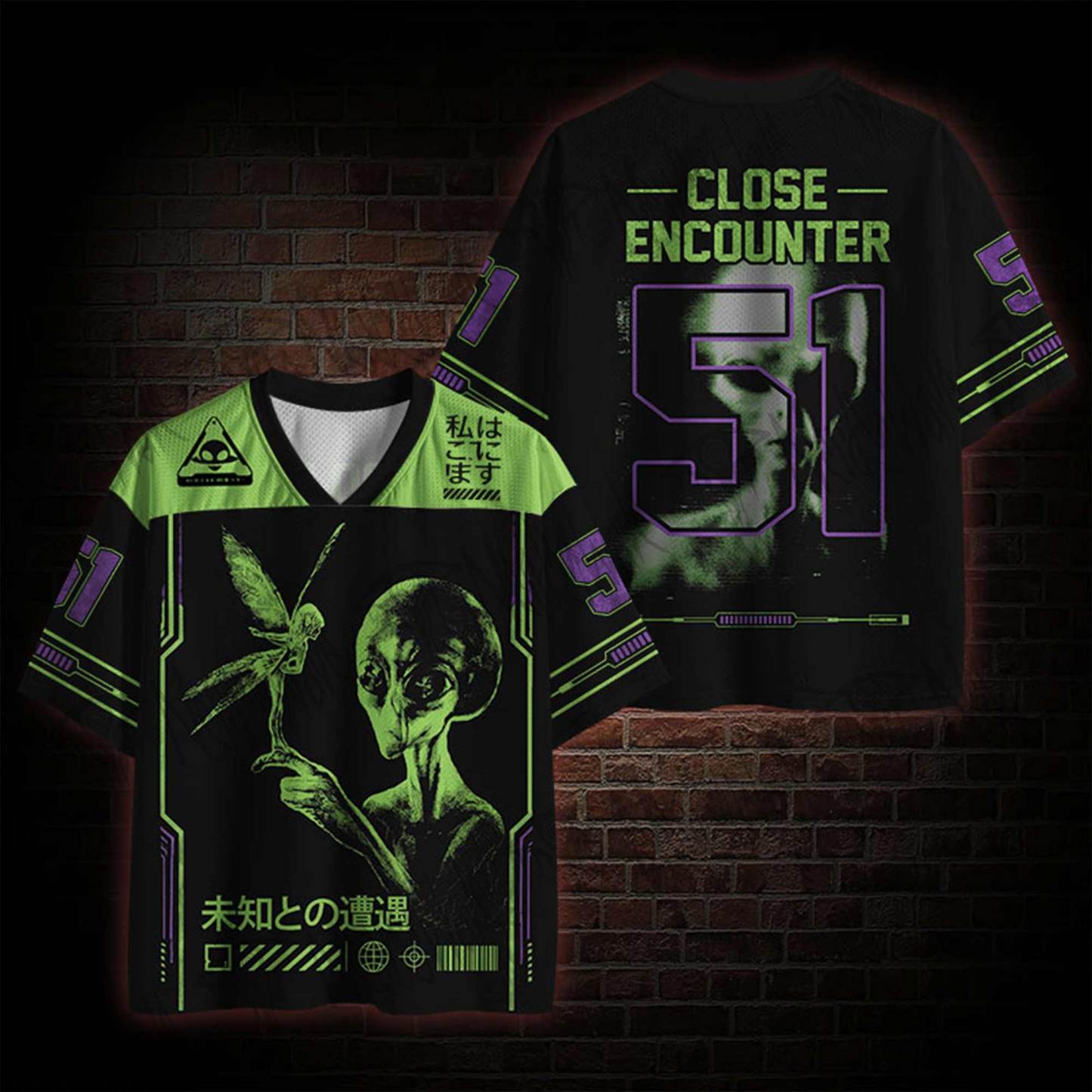 CLOSE ENCOUNTER Mesh Jersey