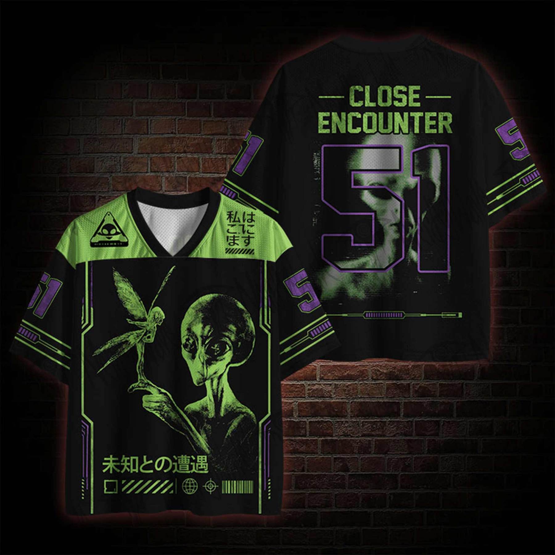CLOSE ENCOUNTER Mesh Jersey
