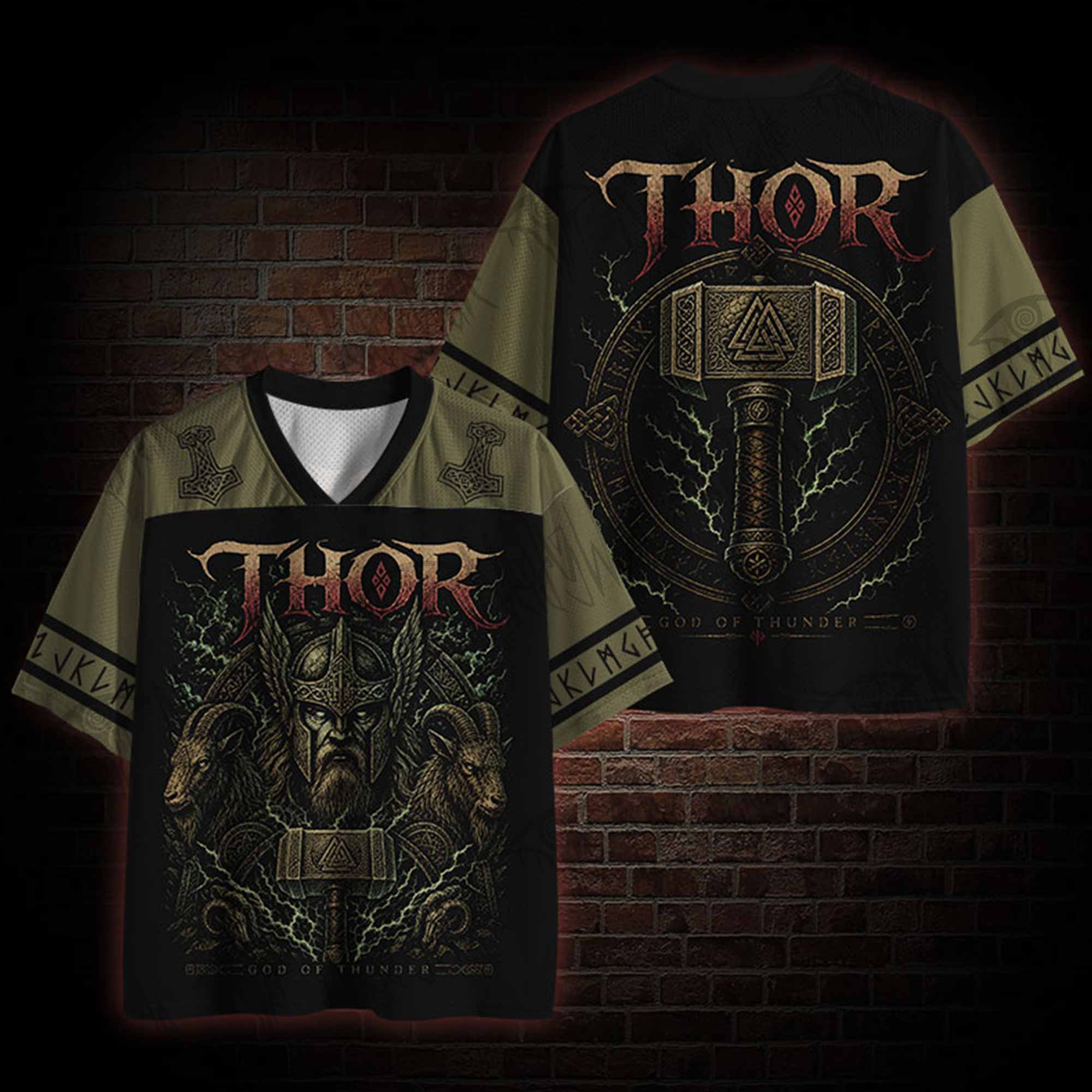 Thor Mesh Jersey