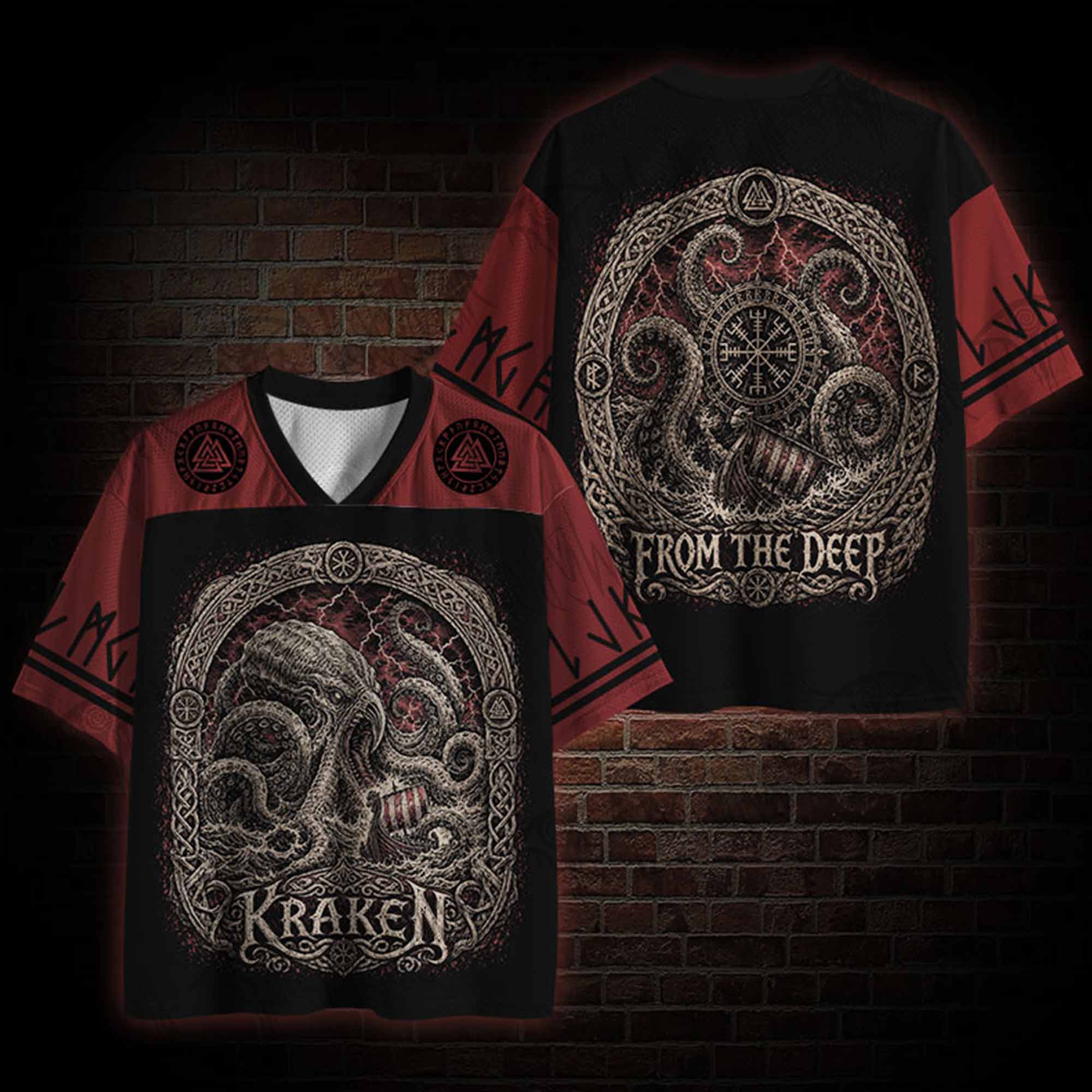 Kraken Mesh Jersey
