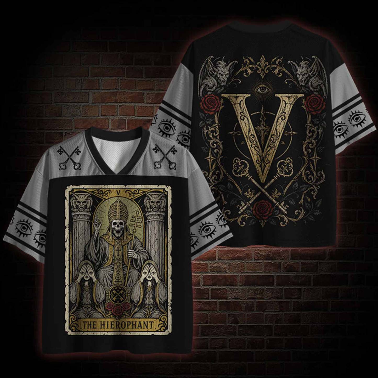 The Hierophant Mesh Jersey