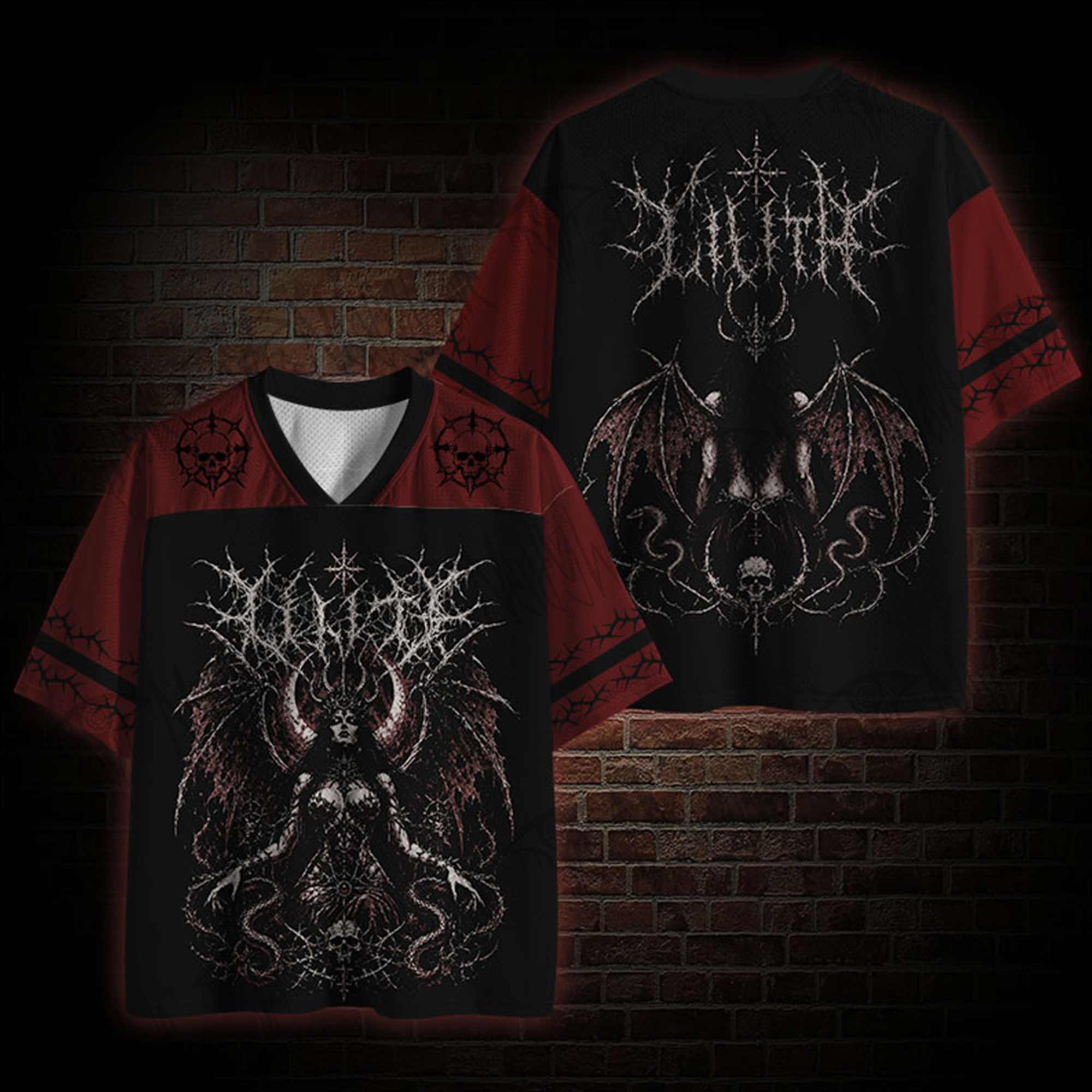 Lilith Mesh Jersey