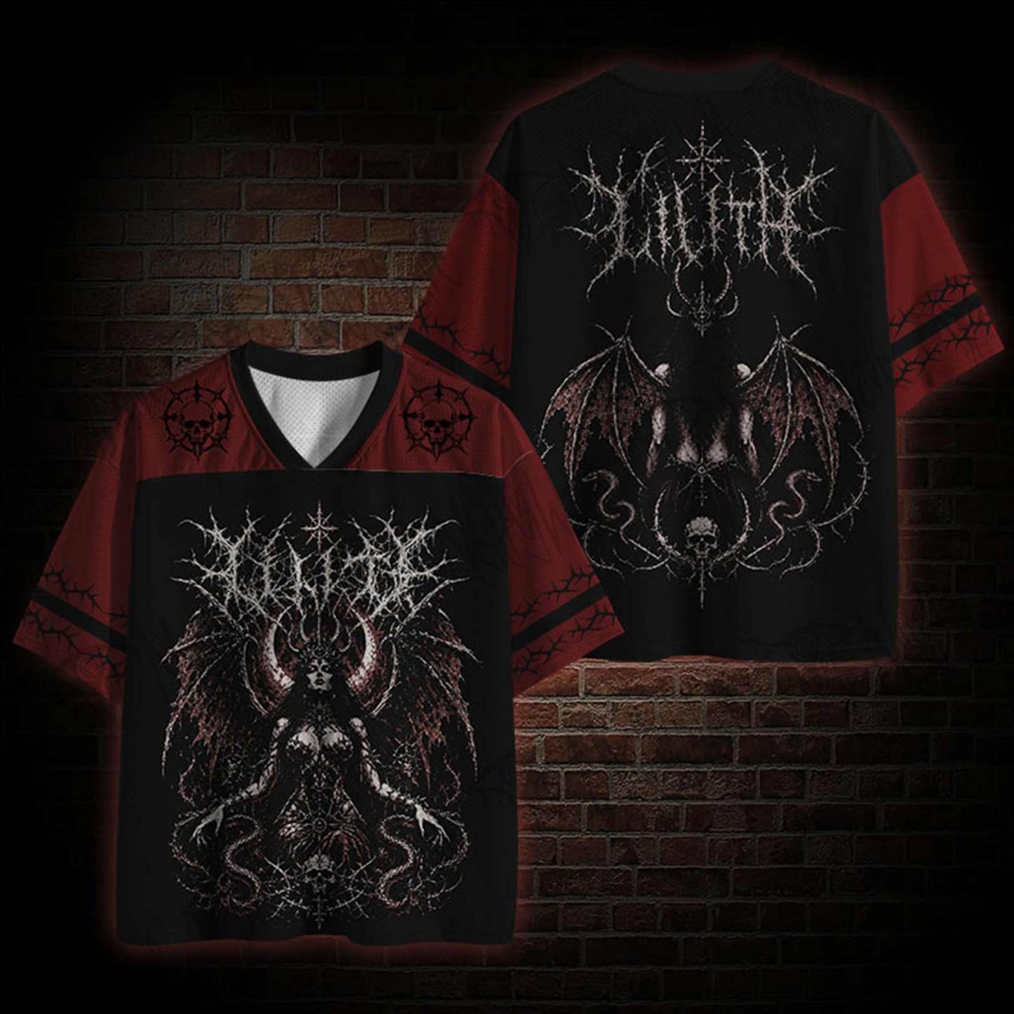 Lilith Mesh Jersey