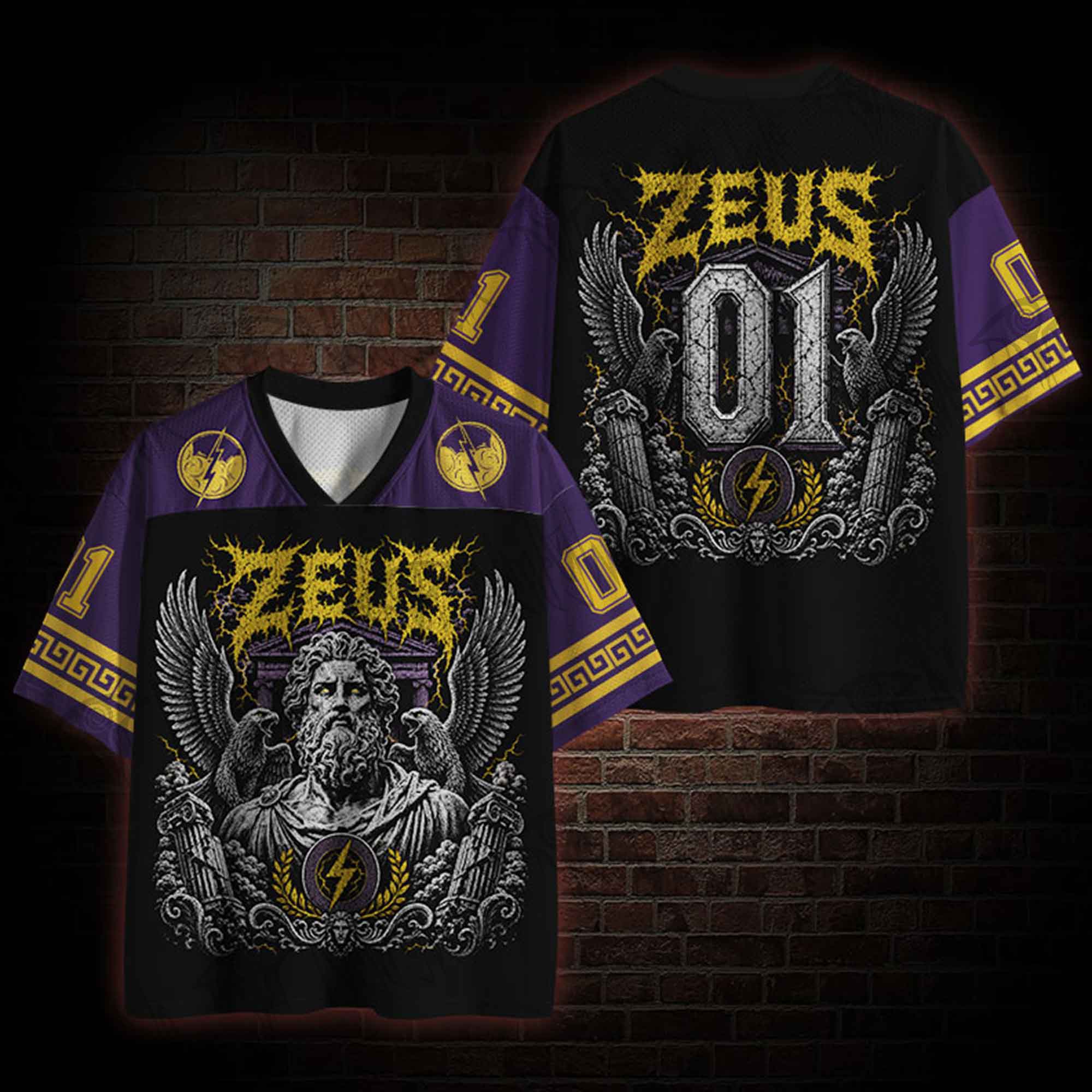 Zeus Mesh Jersey