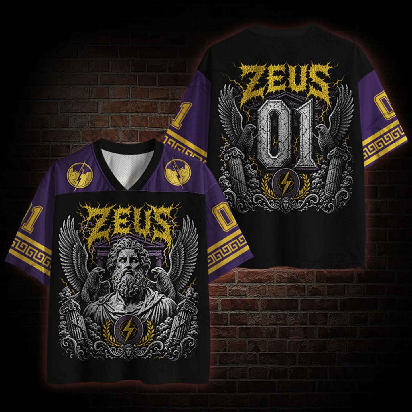 Zeus Mesh Jersey