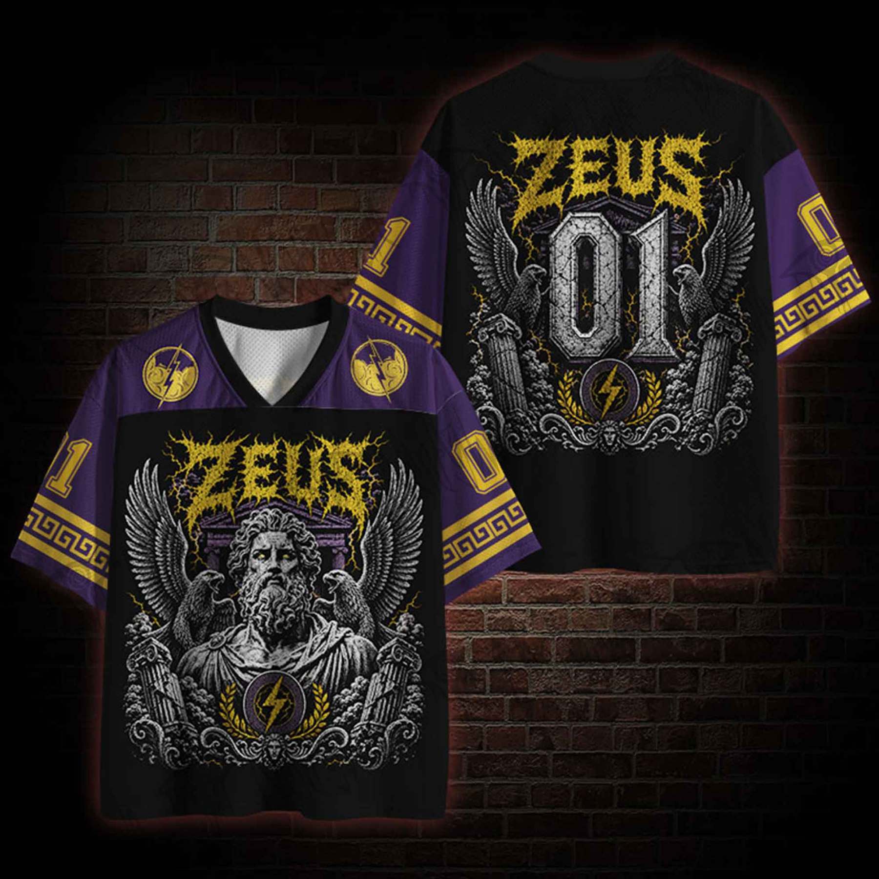 Zeus Mesh Jersey