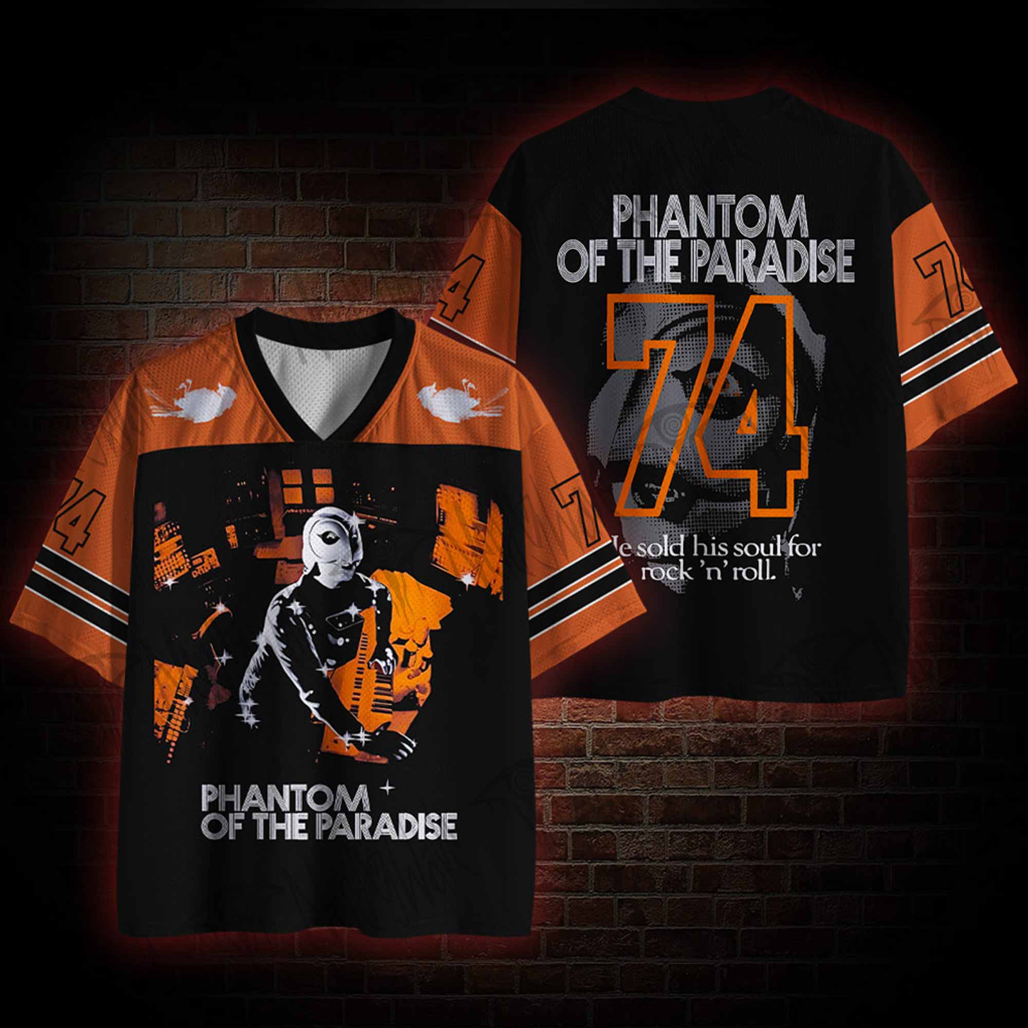 Phantom of the Paradise Mesh Jersey