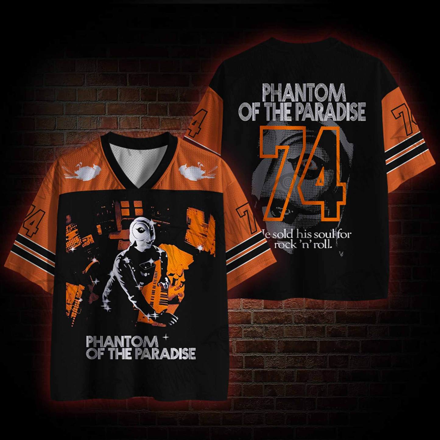 Phantom of the Paradise Mesh Jersey