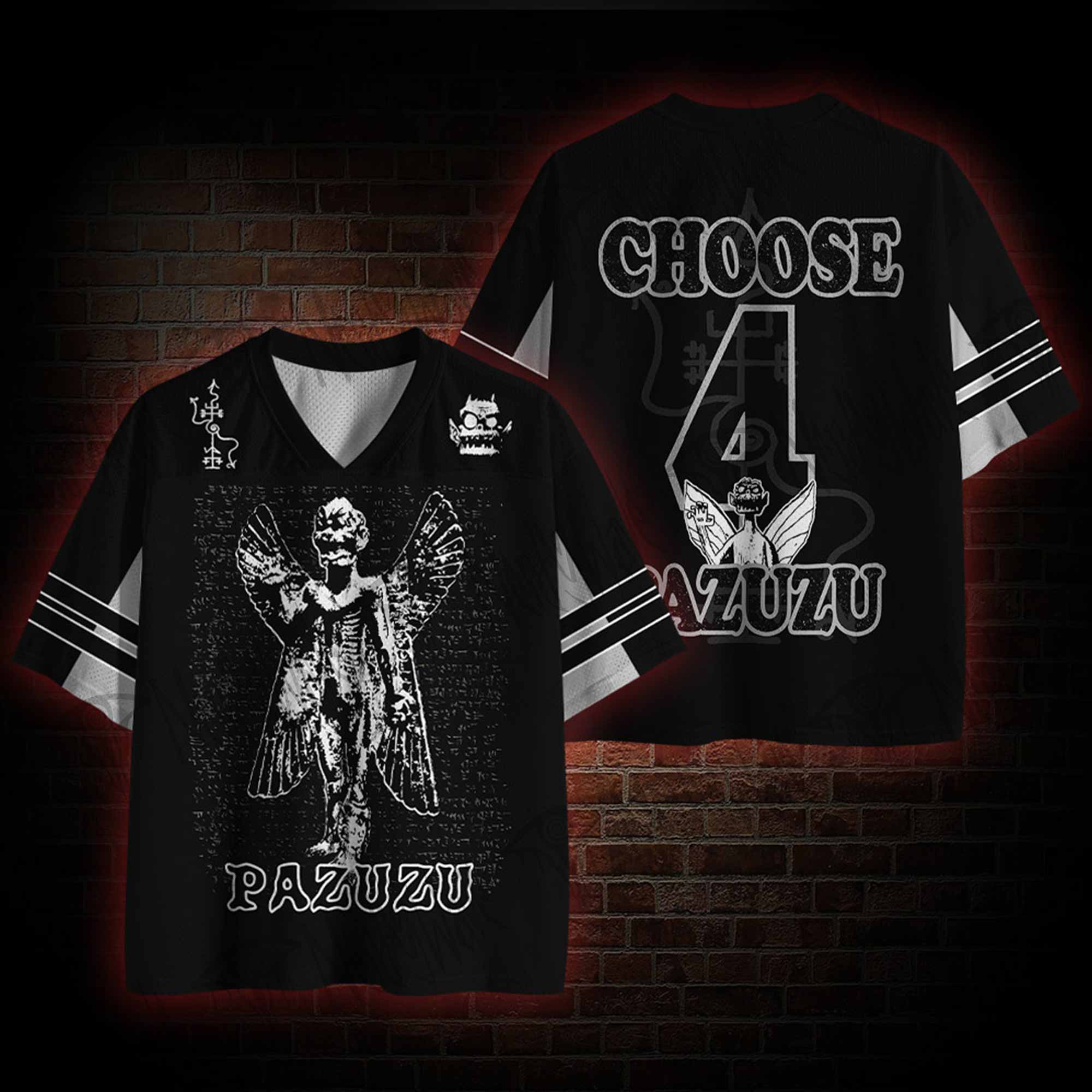 Pazuzu Statue Mesh Jersey