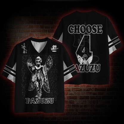 Pazuzu Statue Mesh Jersey