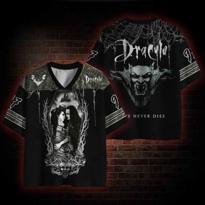 Bram Stoker Dracula Mesh Jersey